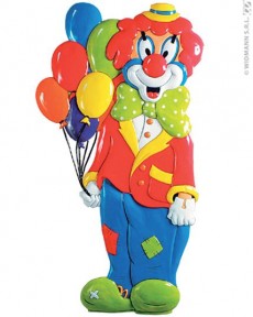 Clown au Ballons 3D accessoire