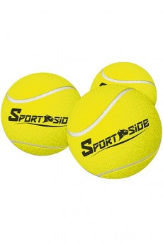 3 Balles De Tennis accessoire