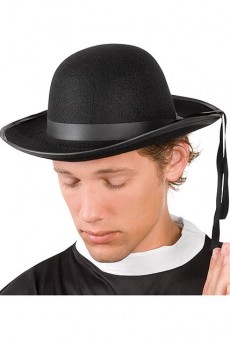 Chapeau De Curé Feutrine accessoire