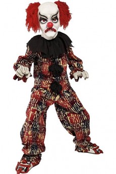 Déguisement Clown Monstrueux costume