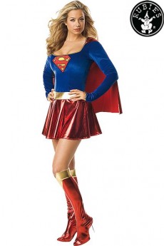 Déguisement SuperGirl costume