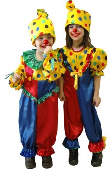 Déguisement Enfant Clown costume