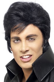 Perruque Elvis The King accessoire