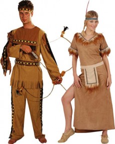 Couple Sioux Swo costume