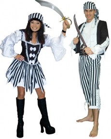 Le Couple De Pirate costume