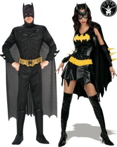 Couple Batman costume