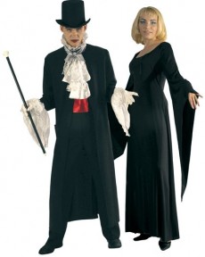 Couple Vampire Dracula costume