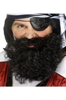 Barbe et Moustache de Pirate