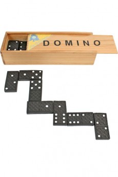 Domino Boite Bois accessoire