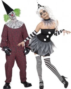 Couple De Cirque Sinistre costume