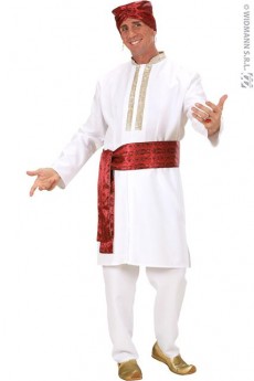 Danseur Bollywood costume