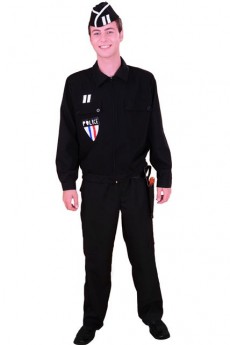 Déguisement Police National costume