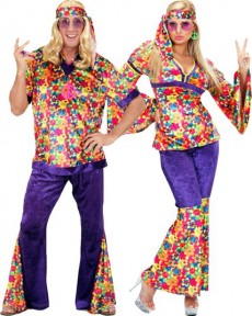 Couple Peace and Love costume