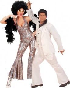 Couple Disco Fever costume