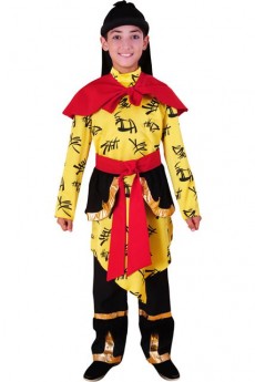 Déguisement Shangai Garçon costume