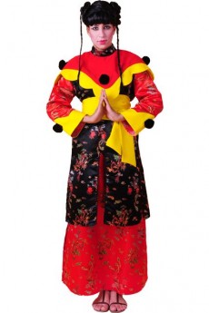 Déguisement Femme Ming costume