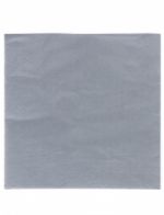 50 Serviettes grises 38 x 38 cm