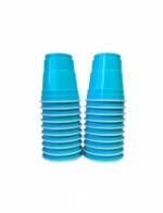 20 Shooters américains turquoise 4cl