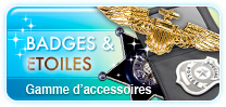 Accessoires Badge et Etoile