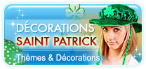Décorations Saint Patrick