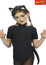Set Chat Enfant Noir costume