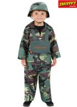 Déguisement Militaire Enfant costume