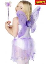 Ailes de Papillon Violet accessoire