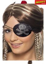 Cache Oeil de Pirate Femme accessoire