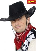 Chapeau Cowboy Suedine accessoire
