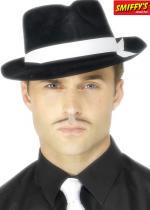 Chapeau Al Capone Plastique accessoire