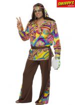 Déguisement De Psychédélique Hippie costume
