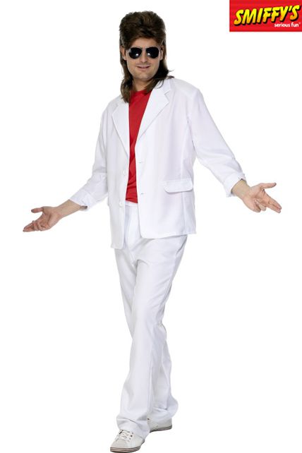 Deguisement Année 80 Blanc - Deguisement Adulte Homme Le Deguisement.com