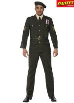 Déguisement Wartime Officier costume