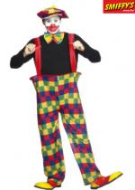 Déguisement Clown Multi Couleur costume