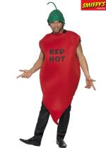 Déguisement Hot Chili Pepper costume