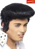 Deguisement Perruque Elvis Luxe 