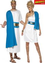 Couple Sénateur Romain costume