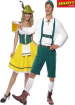 Couple Bavarois costume