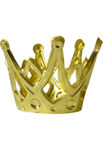 Splendide couronne dorée Petit roi à prix minis sur  !