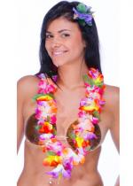 Collier Hawaï Fleur Polyester accessoire