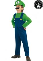Déguisement Luigi Enfant costume