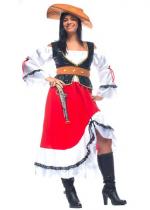 Déguisement Pirate Clara costume