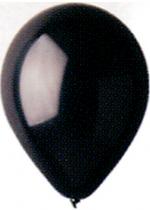 Ballons Noir Ébène accessoire