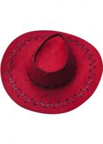 Cowboy Texas Coutures Rouge accessoire