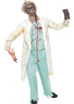 Déguisement Docteur Zombie costume