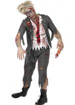 Déguisement Zombie Ecolier costume