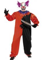 Déguisement Clown Bobo Effrayant costume