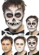 Kit Maquillage De Squelette accessoire