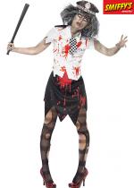 Zombie Policewoman costume