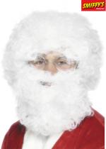 Barbe Père Noël Et Perruque accessoire